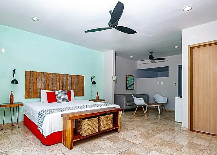 Hotel Boutique Rato 10 Playa del Carmen